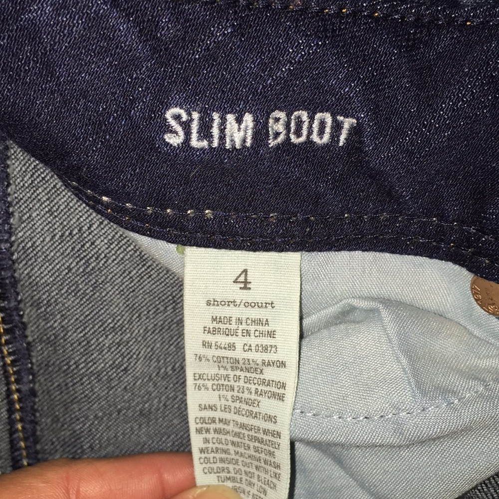 American Eagle Slim Boot cut Jeans - Picture 8 of 8